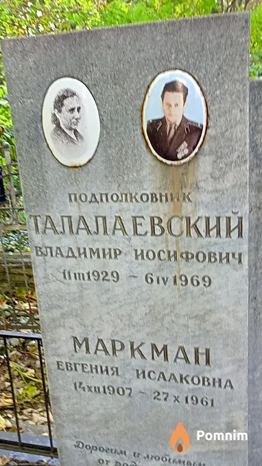 Маркман Евгения Исааковна