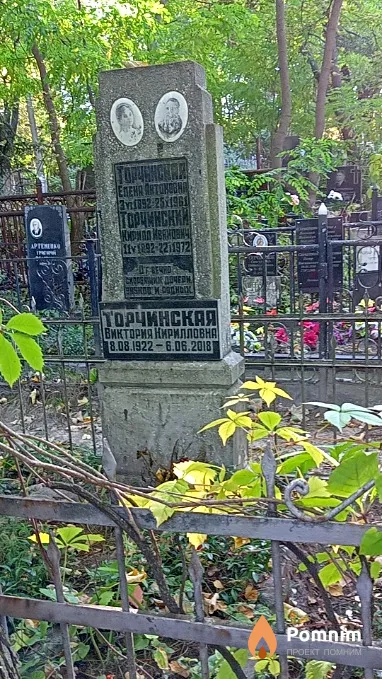 Торчинская Елена Антоновна