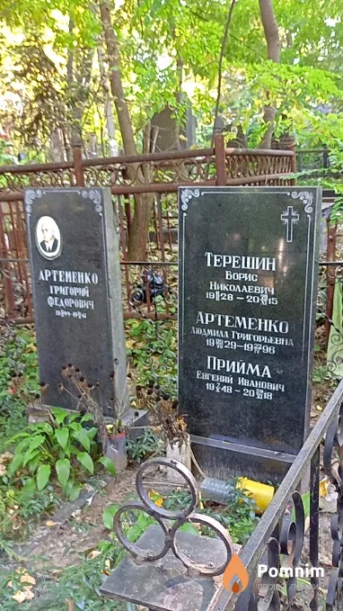 Артеменко Людмила Григорьевна