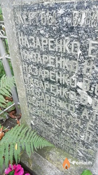 Назаренко В. Ф.