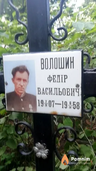 Волошин Федор Васильевич
