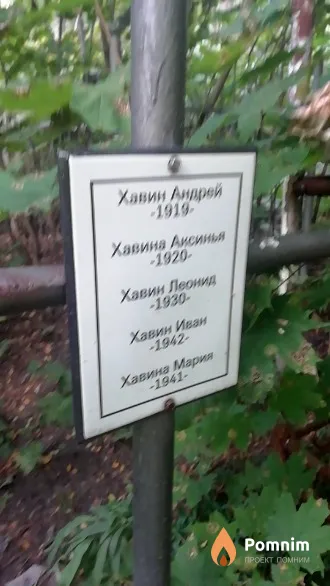 Хавина Аксинья