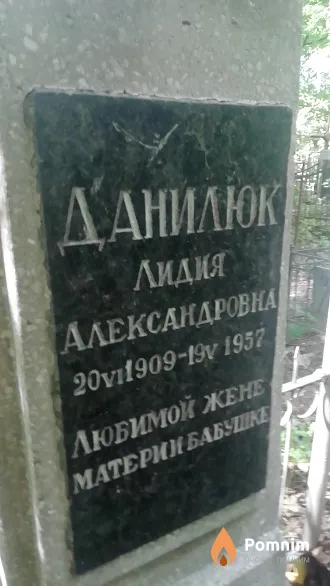 Данилюк Лидия Александровна