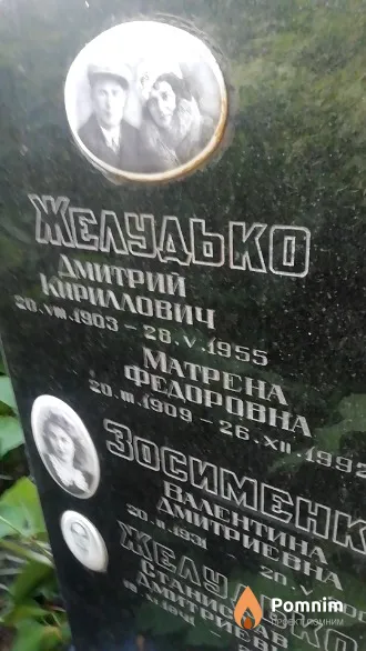 Желудько Матрена Федоровна