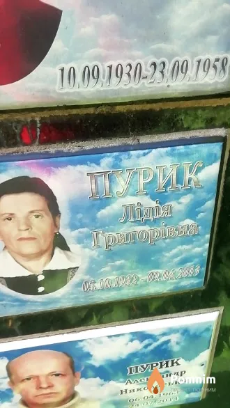 Пурик Лидия Григорьевна