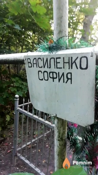 Василенко София