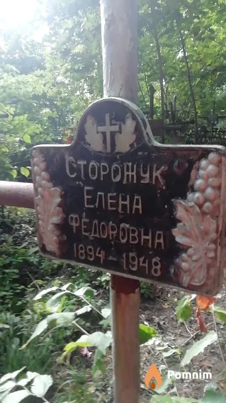 Сторожук Елена Федоровна