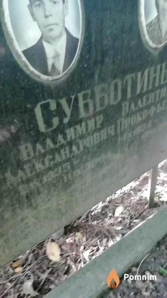 Субботин Владимир Александрович