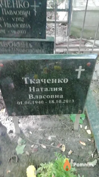 Ткаченко Наталия Власовна