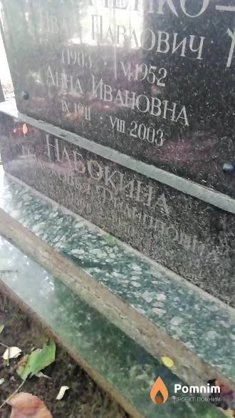 Набокина Прасковья Филипповна