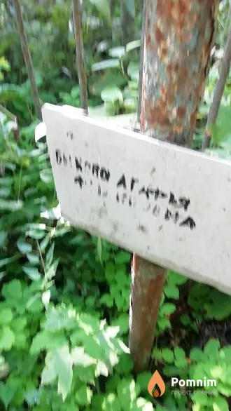 Быкова Агафия Филипповна