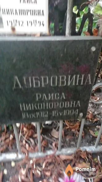 Дубровина Раиса Никоноровна