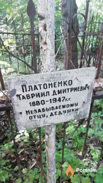 Платоненко Тавриил Дмитриевич