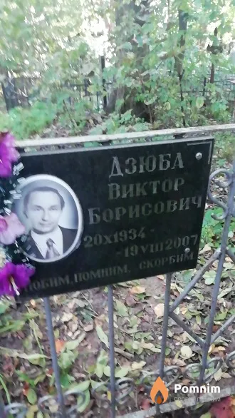 Дзюба Виктор Борисович