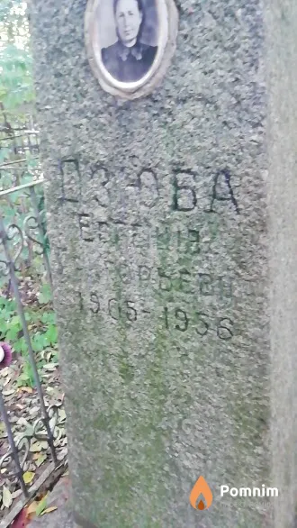 Дзюба Евгения Григорьевна