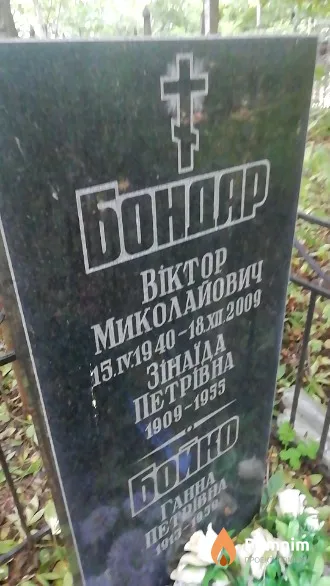 Бондар Виктор Николаевич