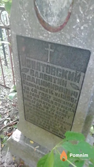 Понятовский Валентин Владимирович