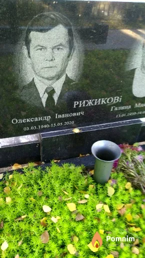 Рижиков Олександр Іванович