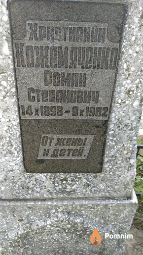 Кожемяченко Роман Степанович