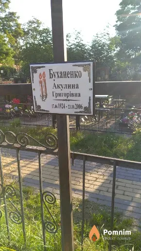 Буханенко Акулина Григорівна