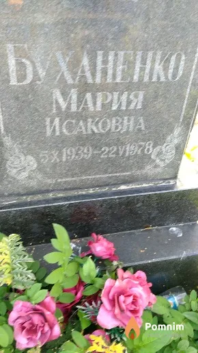 Буханенко Мария Исаковна