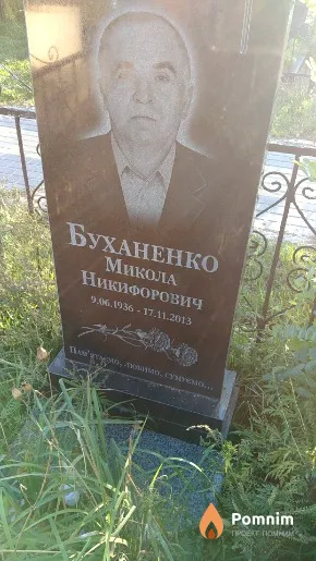 Буханенко Микола Никифорович