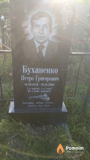 Буханенко Петро Григорович