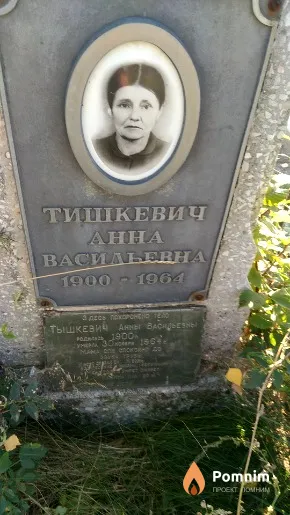 Тишкевич Анна Васильевна