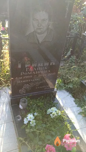 Грицик Голина Романівна