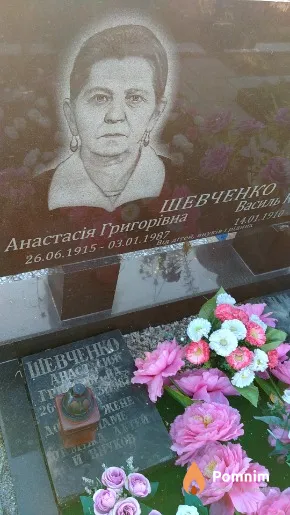 Шевченко Анастасія Григорівна