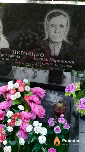 Шевченко Василь Кирилович