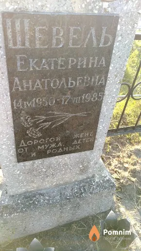 Шевель Екатерина Анатольевна