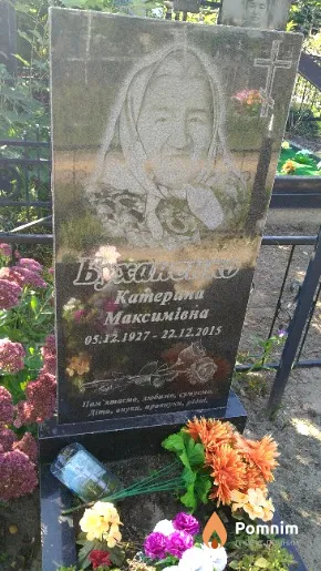 Буханенко Катерина Максимівна