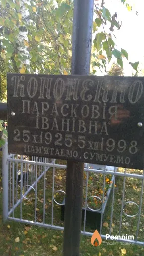 Кононенко Парасковія Іванівна
