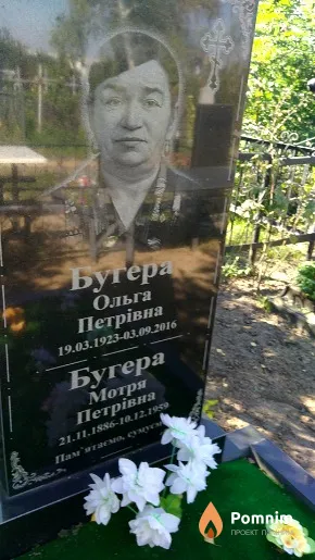 Бугера Ольга Петрівна