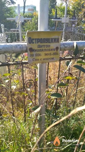 Остролуцкий Антон Михайлович