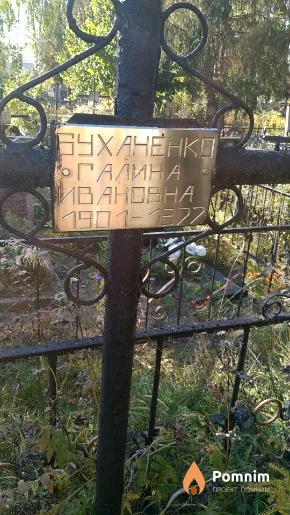 Буханенко Галина Ивановна