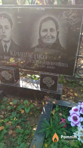 Кривченко Уляна Тимофіївна