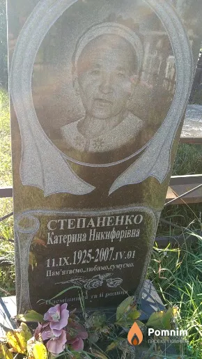 Степаненко Катерина Никифорівна