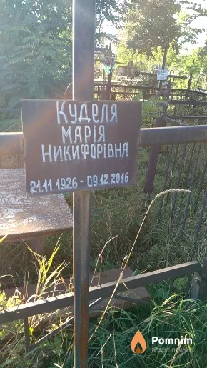 Куделя Марія Никифорівна