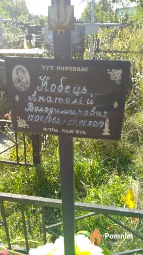 Кобец Анатолій Володимирович