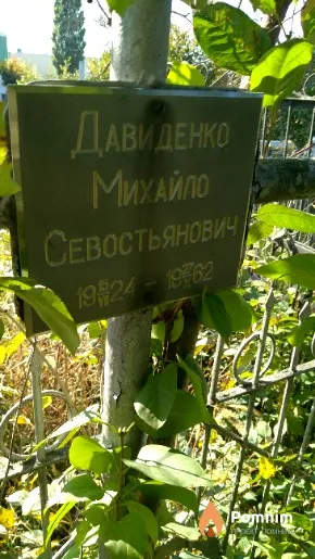 Давиденко Михайло Севостьянович