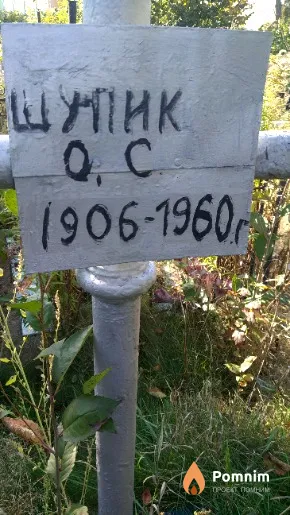 Шупик О С