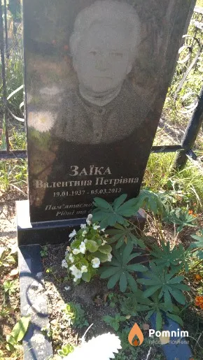 Заїка Валентина Петрівна