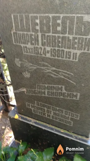 Шевель Андрей Савельевич