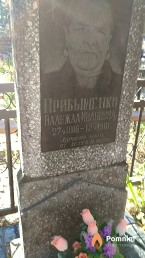 Прибышенко Надежда Ивановна