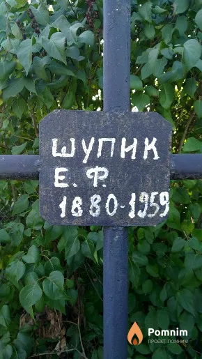 Шупик Е Ф