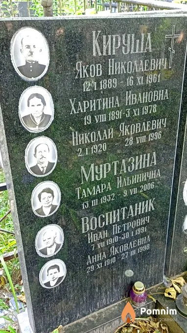 Кируша Харитина Ивановна