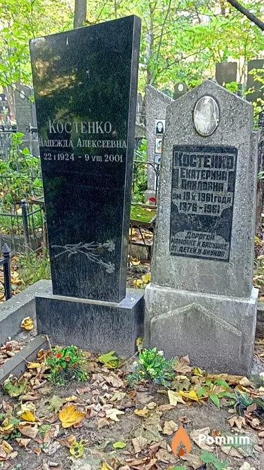 Костенко Надежда Алексеевна