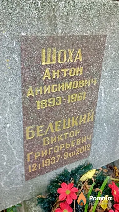 Белецкий Виктор Григорьевич